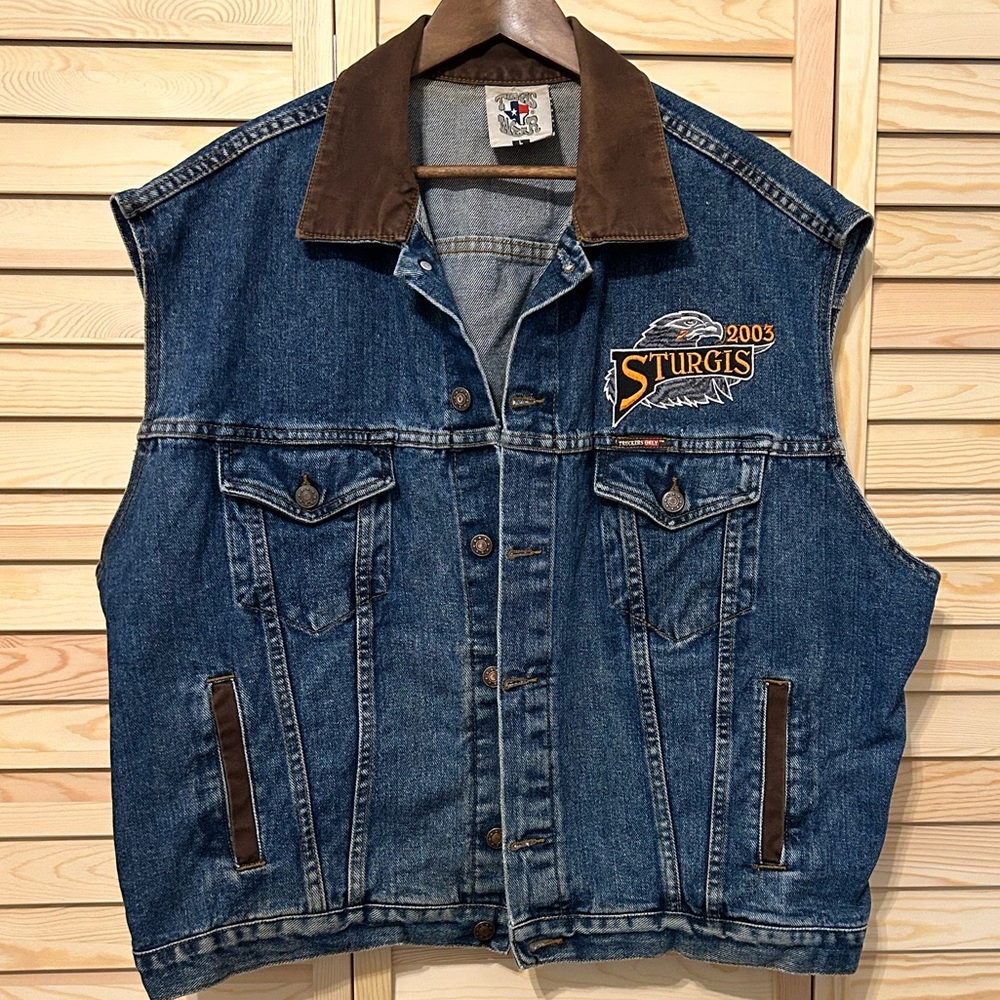 COPY - Texas Wear Vintage Sturgis Vest